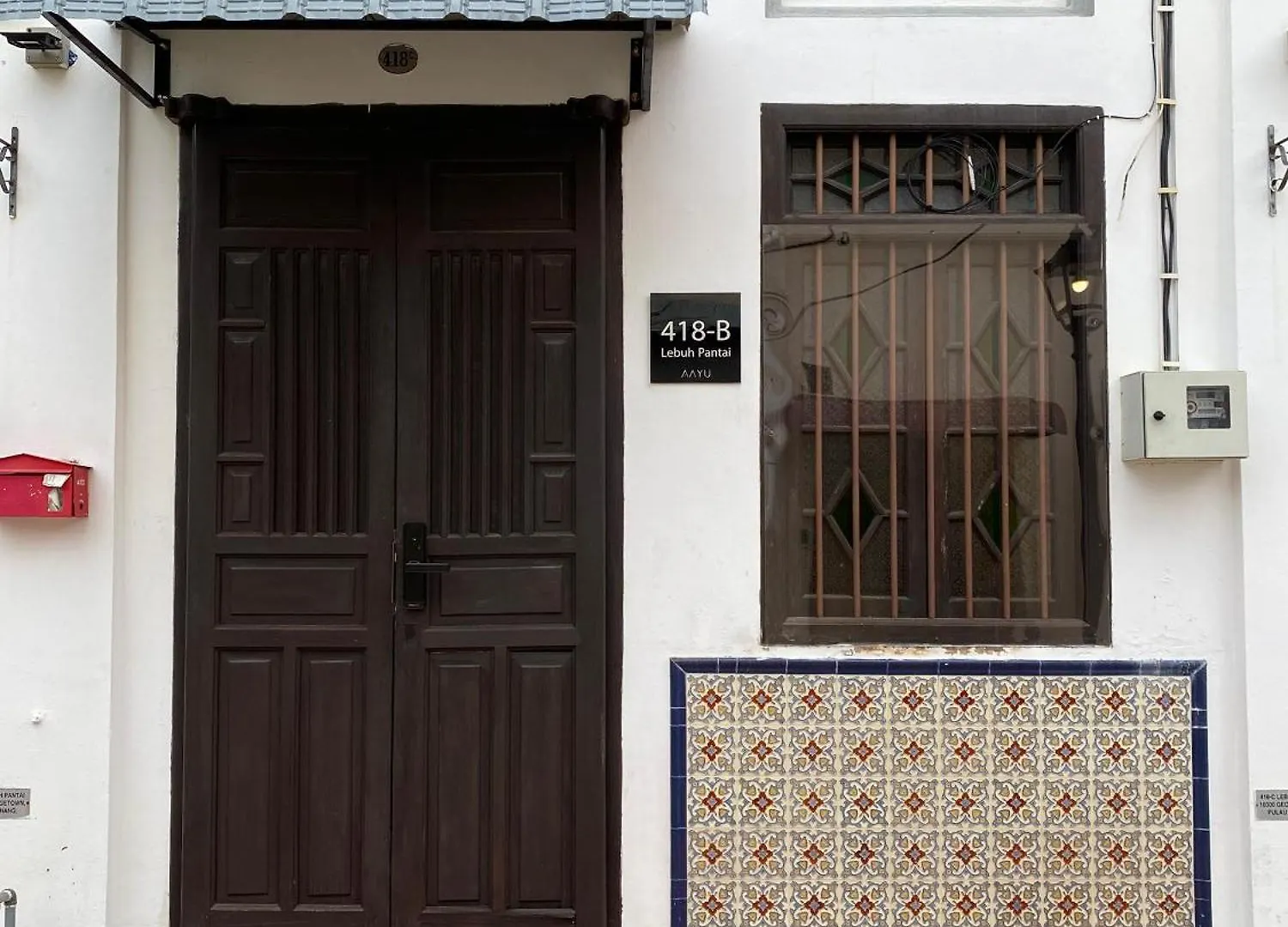 Heritage Villa By Aayu George Town Penang Πανσιόν