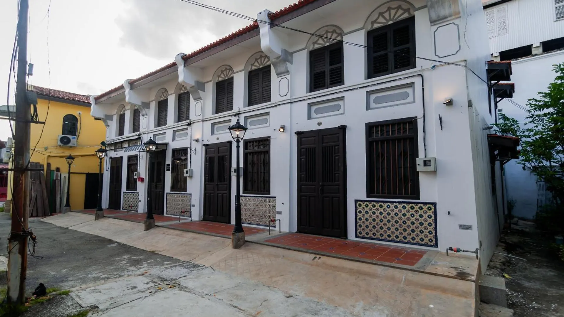 Πανσιόν Heritage Villa By Aayu George Town Penang