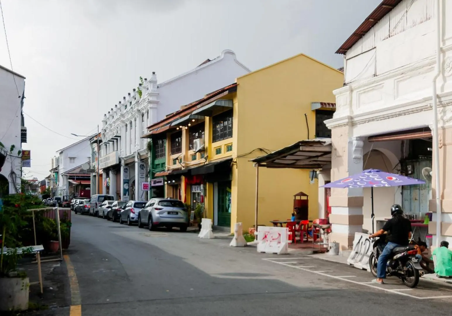 Πανσιόν Heritage Villa By Aayu George Town Penang