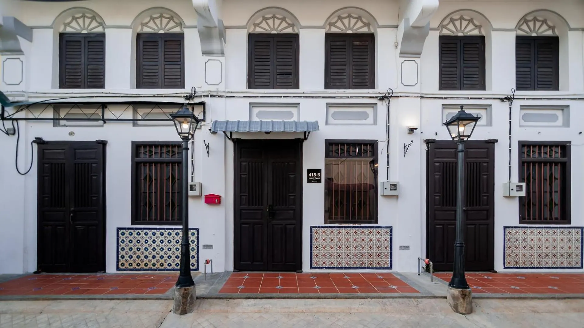 Heritage Villa By Aayu George Town Penang Ma­lay­sia