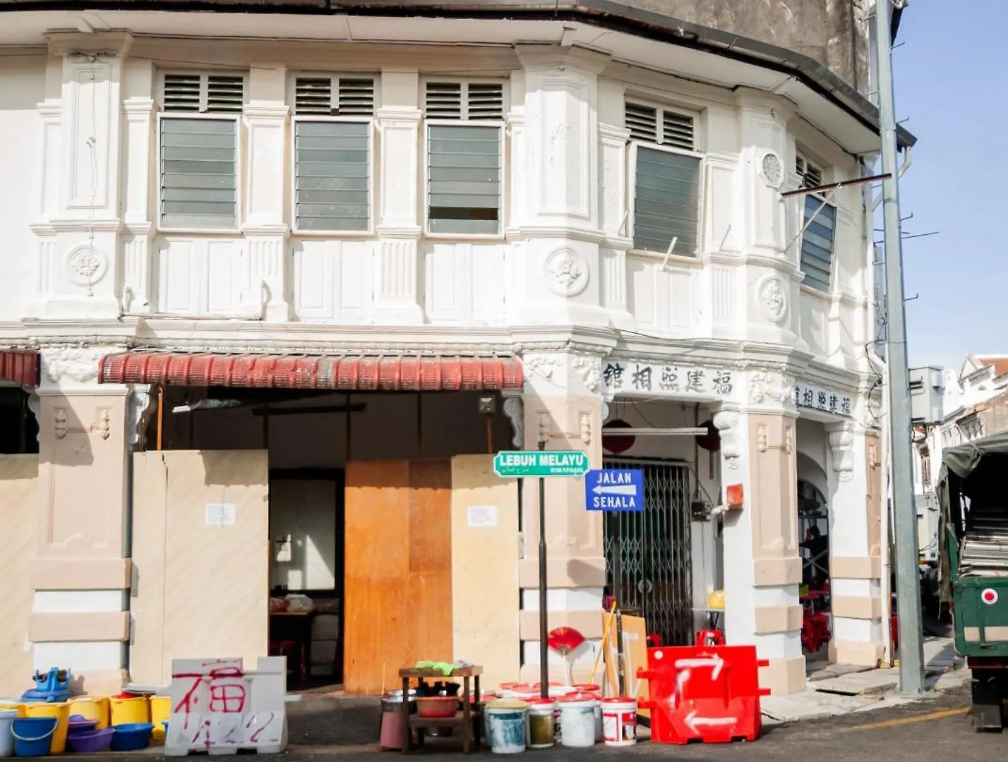 Heritage Villa By Aayu George Town Penang 0*,